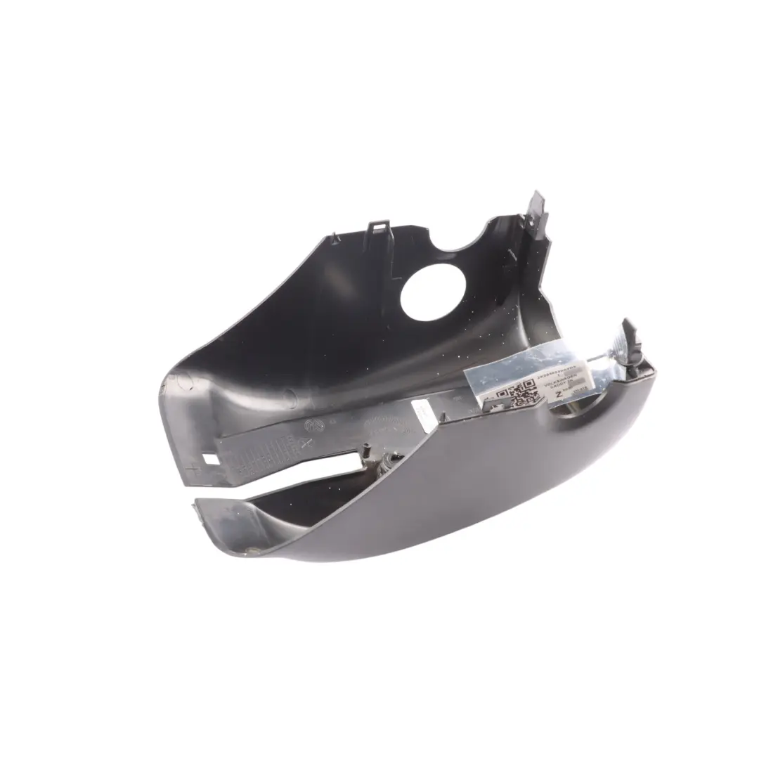 Volkswagen Caddy 2K Lenksäule Untere Verkleidung Abdeckung Schwarz - SKU 2K0858559A-1 - Teilenummer 2K0858559A