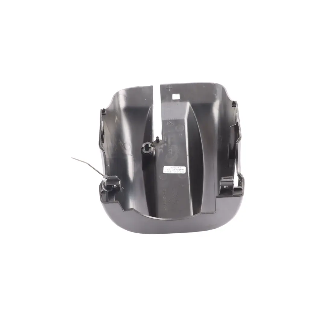 Volkswagen Caddy 2K Steering Column Lower Trim Panel Cover Black - SKU 2K0858559A-1 - Part number 2K0858559A