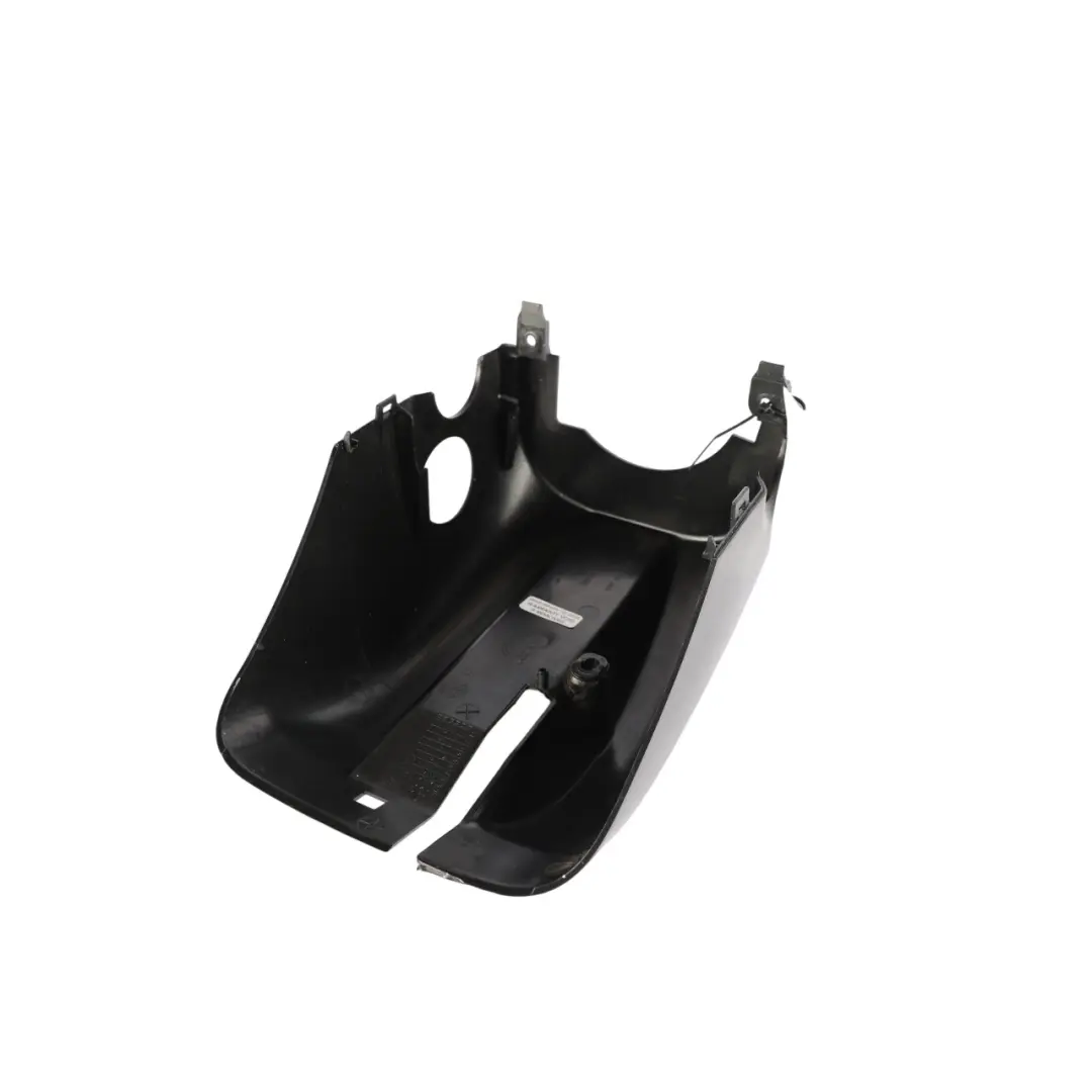Volkswagen Caddy 2K Steering Column Lower Trim Panel Cover Black - SKU 2K0858559A-1 - Part number 2K0858559A