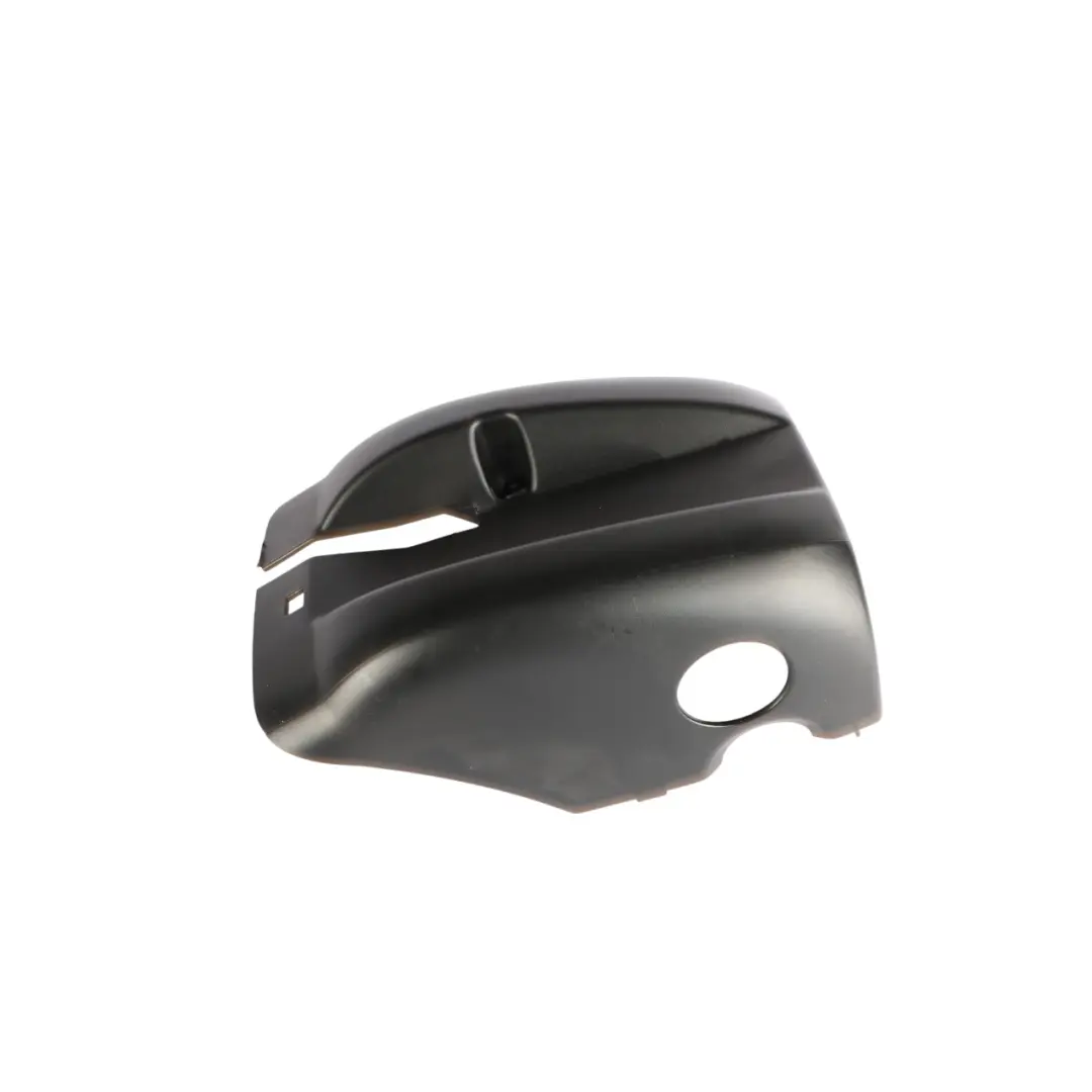 Volkswagen Caddy 2K Steering Column Lower Trim Panel Cover Black - SKU 2K0858559A-1 - Part number 2K0858559A