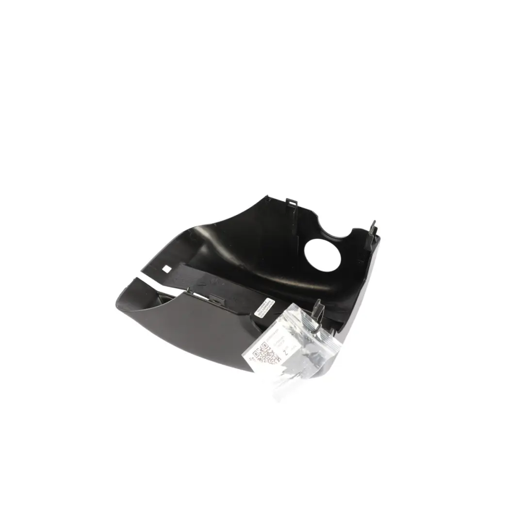 Volkswagen Caddy 2K Steering Column Lower Trim Panel Cover Black - SKU 2K0858559A-1 - Part number 2K0858559A
