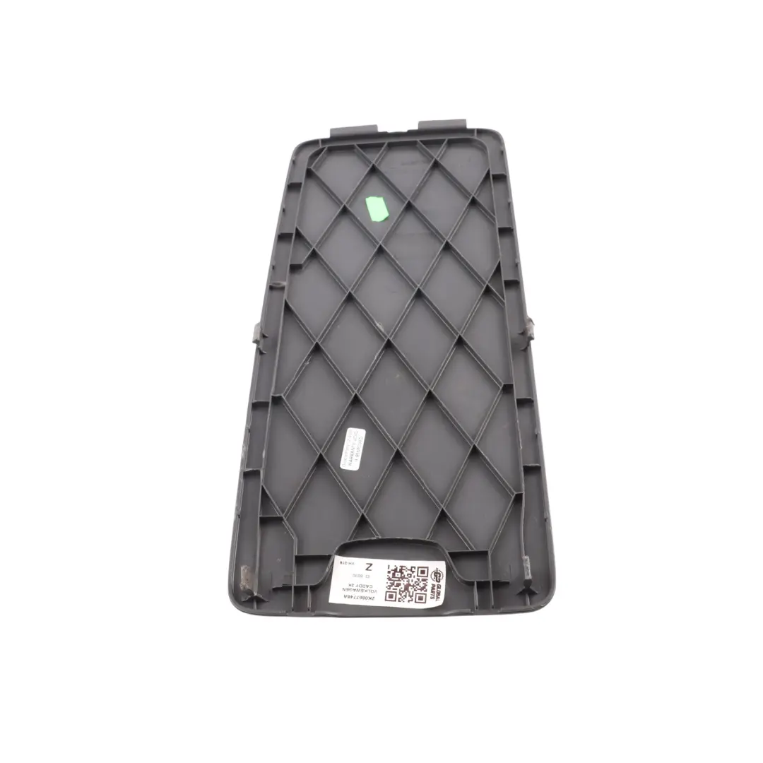 Mk3 2K Tool Box Cover Trim Panel Rear Right O/S to Volkswagen Caddy with Part number 2K0867748A Volkswagen Caddy Mk3 2K Tool Box Cover Trim Panel Rear Right O/S - SKU 2K0867748A - Part number 2K0867748A