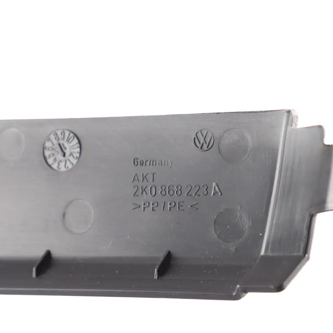 Mk3 2K Pillar A Trim Cover Panel Front Left N/S to Volkswagen Caddy with Part number 2K0868223A Volkswagen Caddy Mk3 2K Pillar A Trim Cover Panel Front Left N/S - SKU 2K0868223A - Part number 2K0868223A