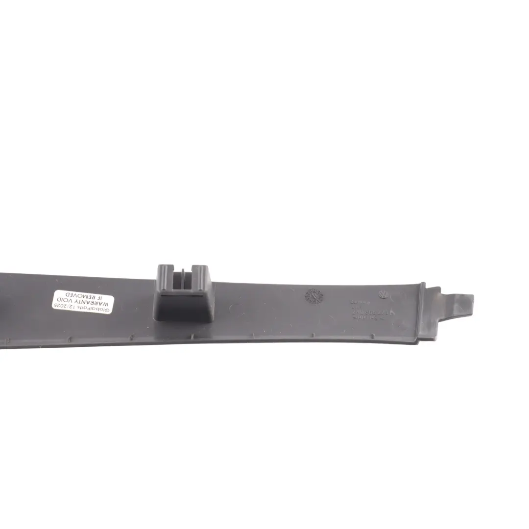 Mk3 2K Pillar A Trim Cover Panel Front Left N/S to Volkswagen Caddy with Part number 2K0868223A Volkswagen Caddy Mk3 2K Pillar A Trim Cover Panel Front Left N/S - SKU 2K0868223A - Part number 2K0868223A