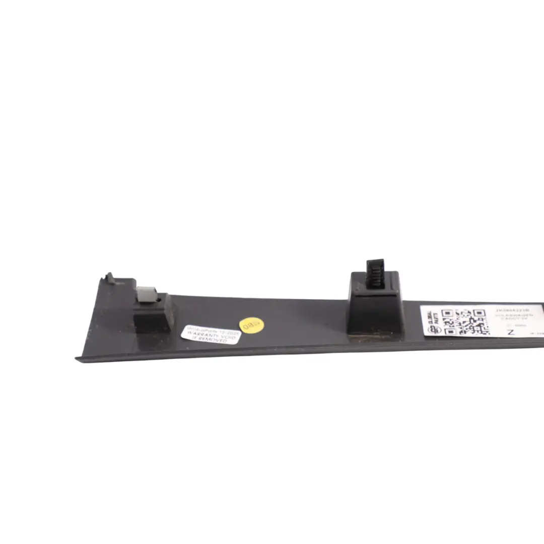 Moldura Columna Pilar A Interior Izquierda para Volkswagen Caddy II con número de pieza 2K0868223B Volkswagen Caddy II Moldura Columna Pilar A Interior Izquierda - SKU 2K0868223B - Número de pieza 2K0868223B