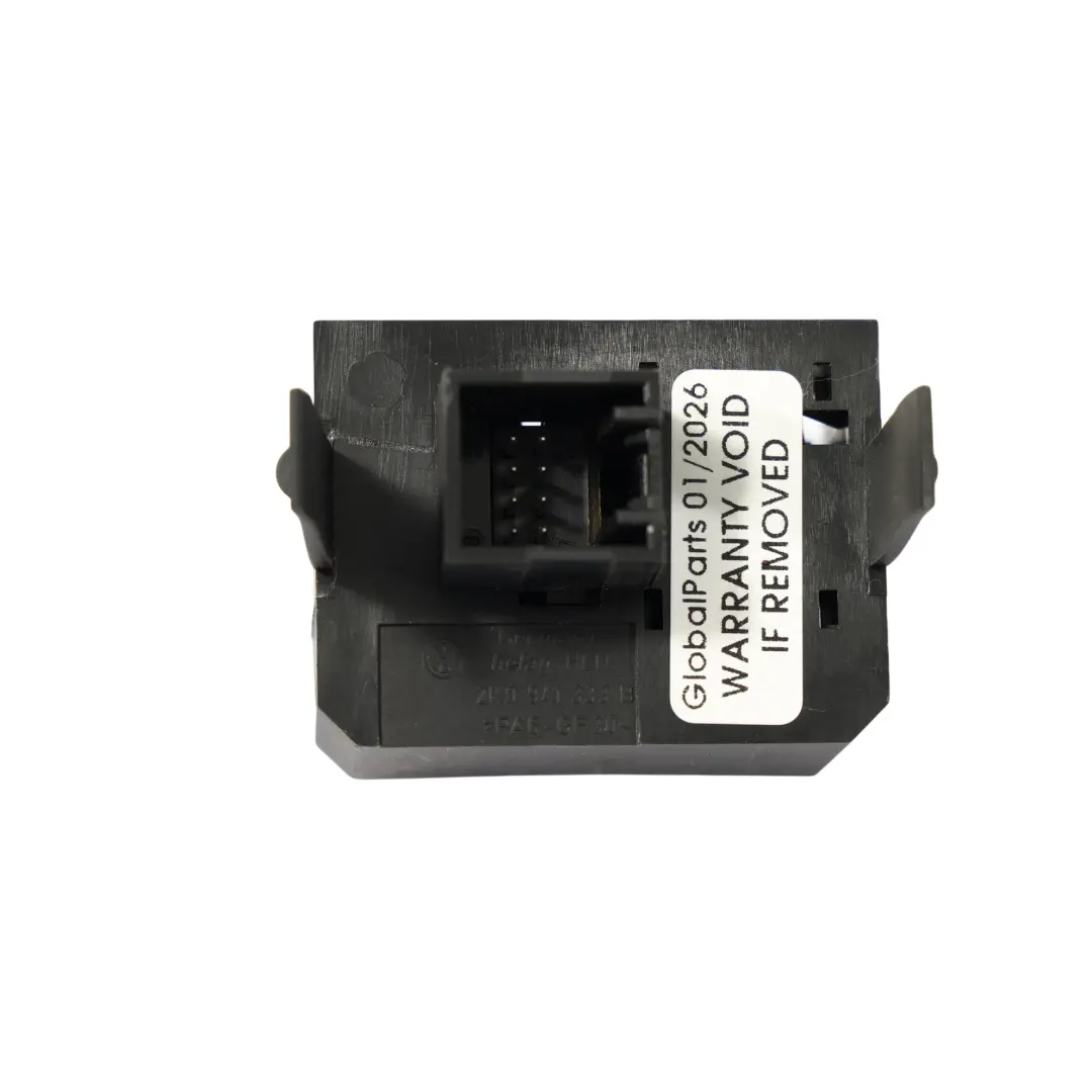 Volkswagen Caddy Maxi 2K Gamma Fari Regolatore Interruttore Controllo - SKU 2K0941333B - Numero di parte 2K0941333B