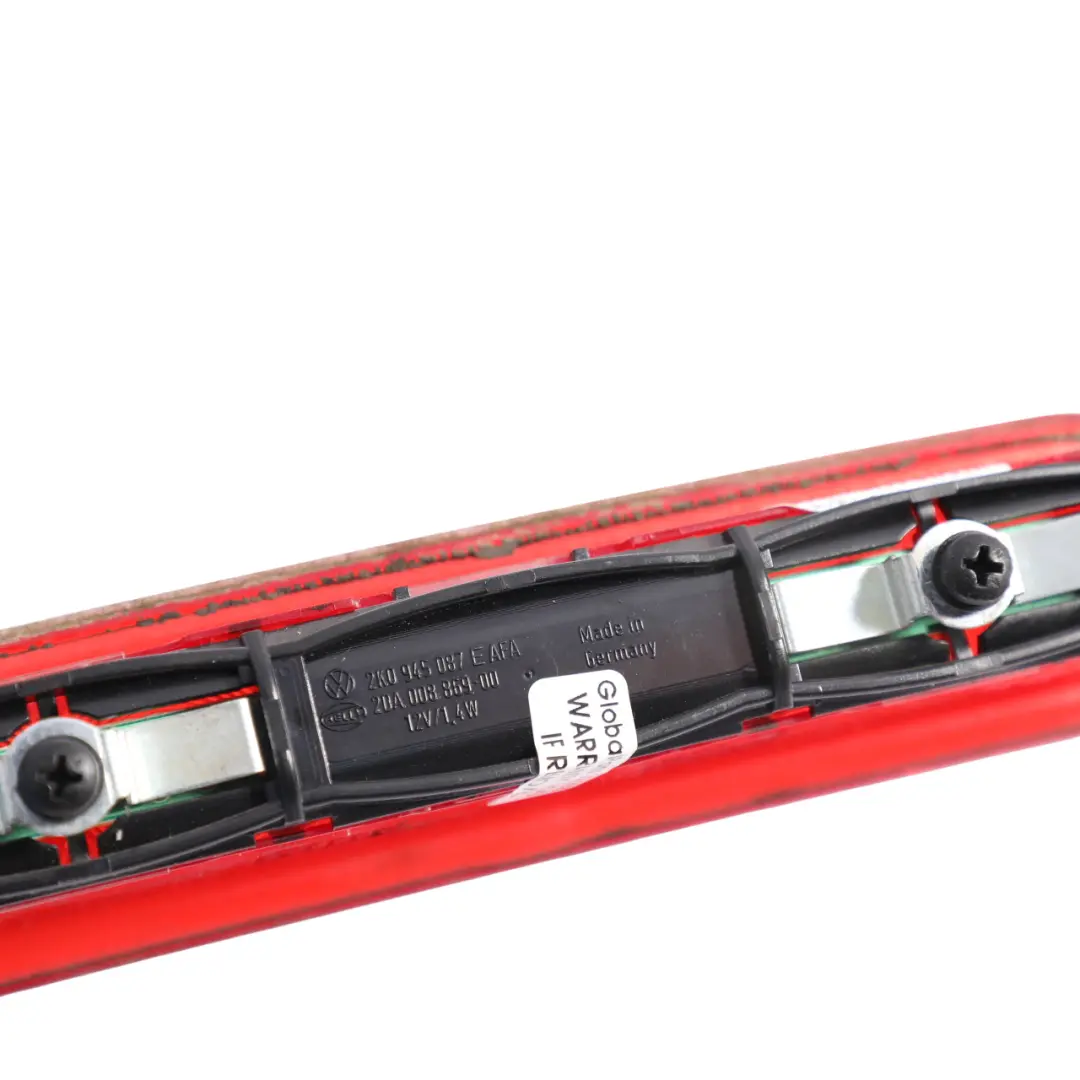 2K Rear Brake Stop Third Light Lamp Upper Centre to VW Volkswagen Caddy with Part number 2K0945087E VW Volkswagen Caddy 2K Rear Brake Stop Third Light Lamp Upper Centre - SKU 2K0945087E - Part number 2K0945087E