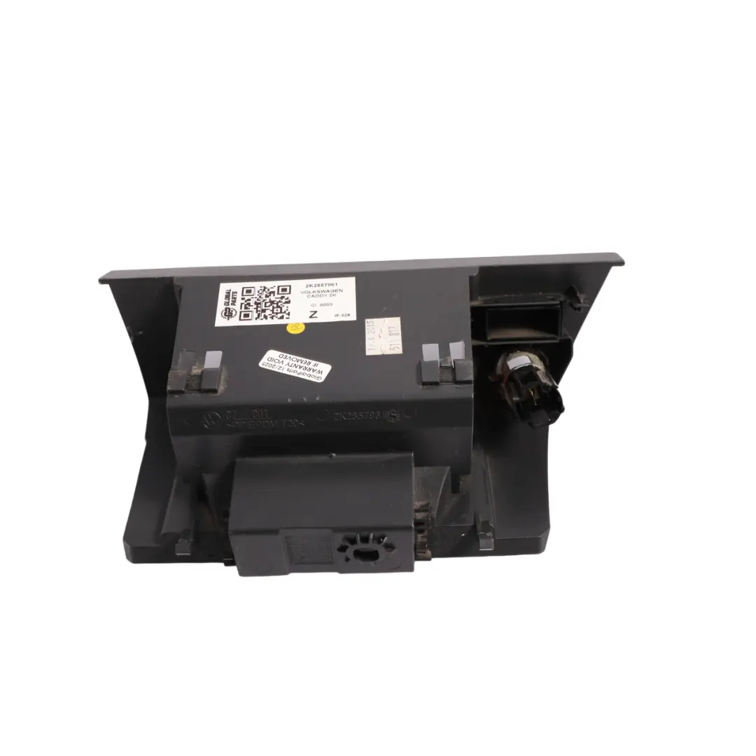 Ashtray Front Dashboard Center Console 2K2857961 to VW Volkswagen Caddy II with Part number 2K2857975E VW Volkswagen Caddy II Ashtray Front Dashboard Center Console 2K2857961 - SKU RHD-2K2857975E - Part number 2K2857975E