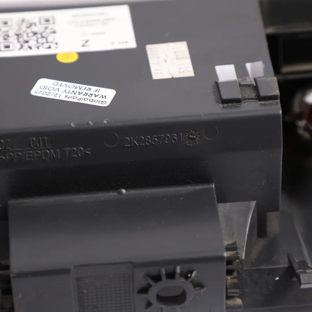 VW Volkswagen Caddy II Ashtray Front Dashboard Center Console 2K2857961 - SKU RHD-2K2857975E - Part number 2K2857975E