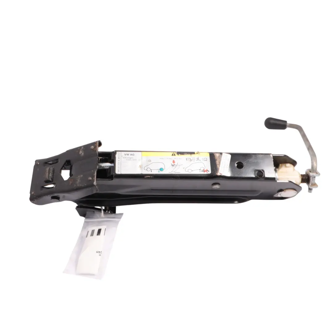 VW Volkswagen Caddy Cric Secours Outil Levage Urgence - SKU 2K5011031B - Numéro de pièce 2K5011031B