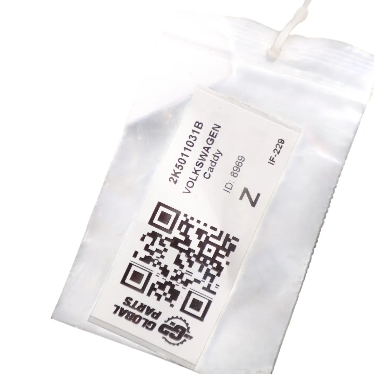 VW Volkswagen Caddy Herramienta Emergencia Elevación Coche Repuesto 2K5011031B