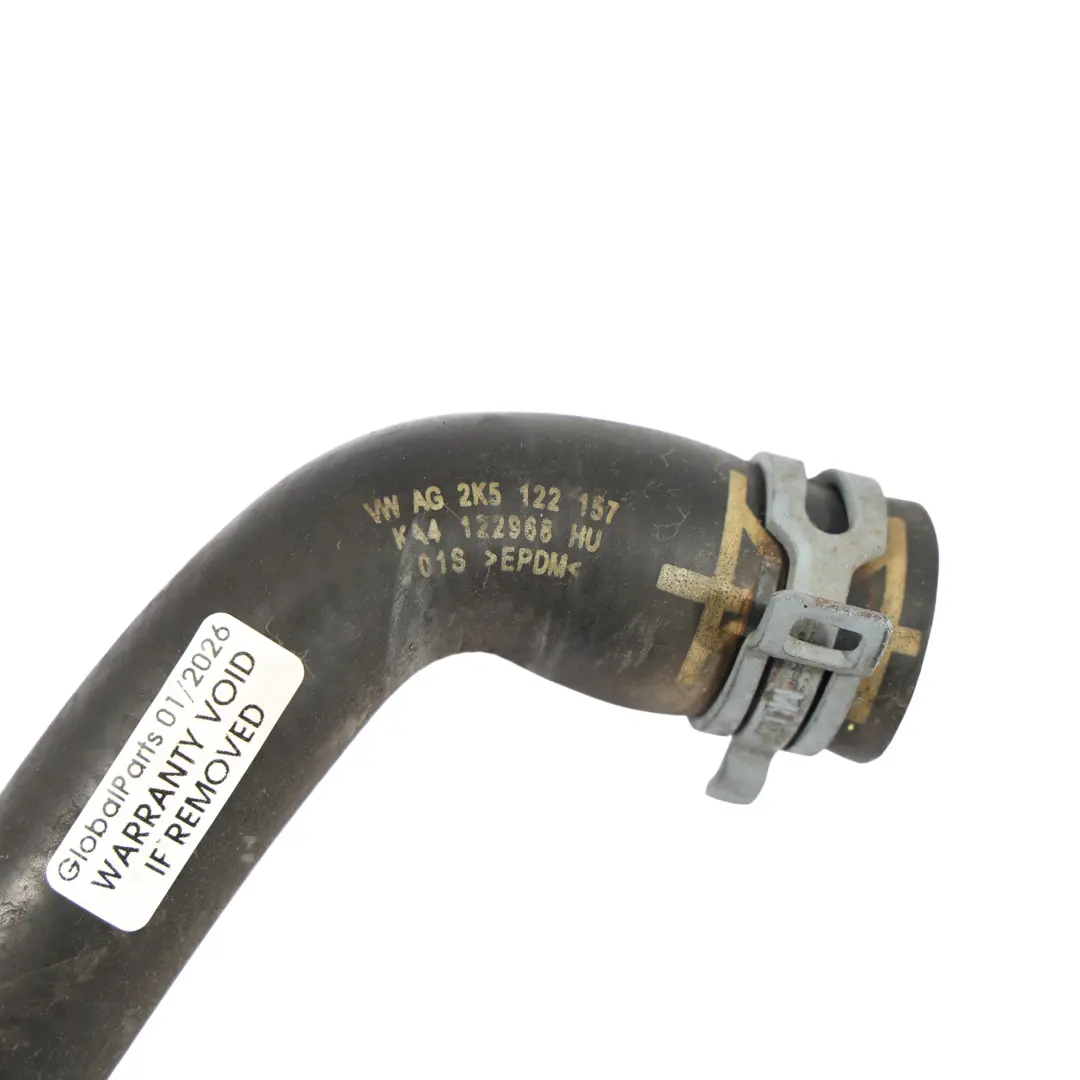 2K Wąż Rura Przewód Wody Cieczy Chłodzącej do Volkswagen Caddy o numerze 2K5122157 Volkswagen Caddy 2K Wąż Rura Przewód Wody Cieczy Chłodzącej - SKU 2K5122157 - Numer Części 2K5122157