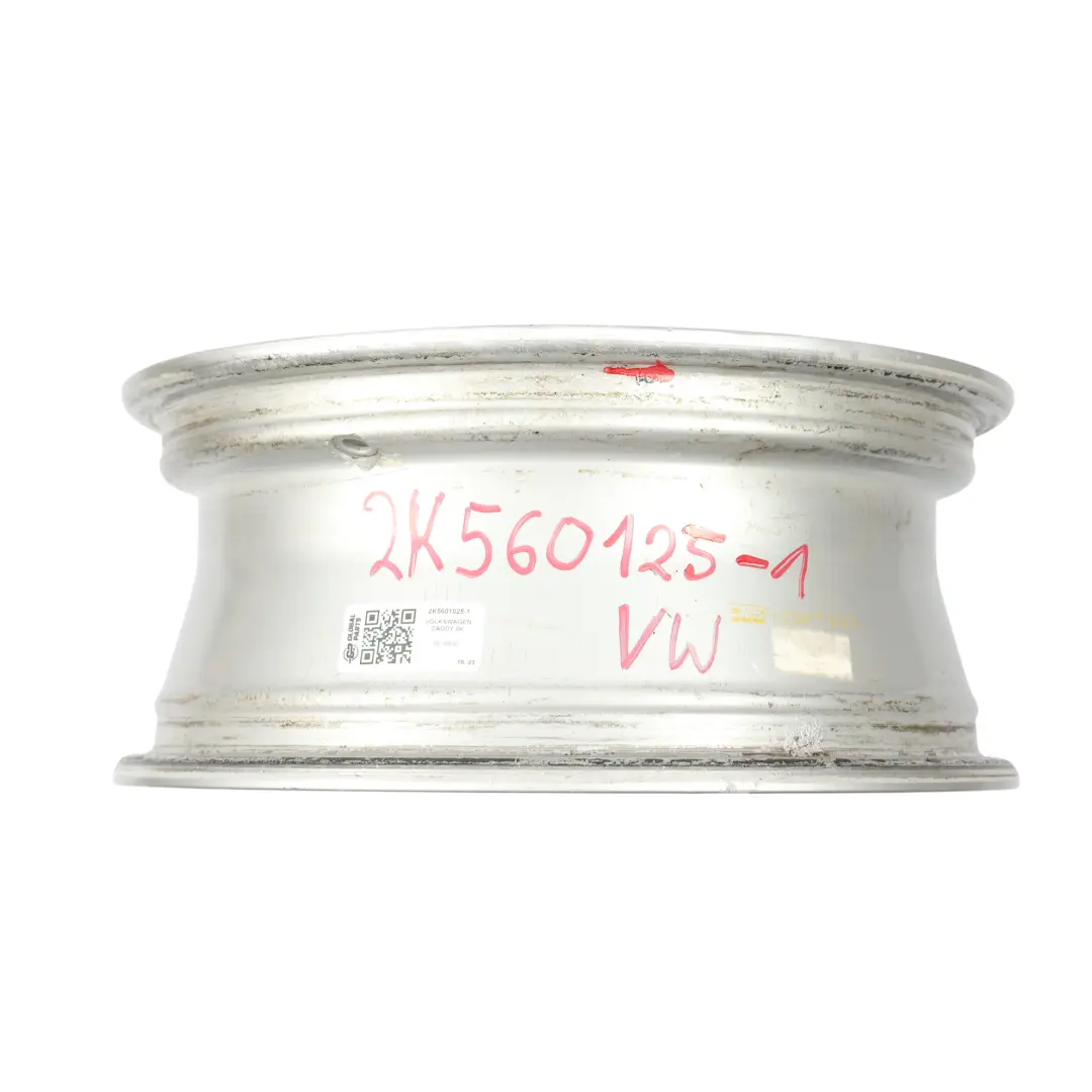 Volkswagen Caddy 2K Cerchio In Lega Argento 15" 6J ET:47 - SKU 2K5601025-1 - Numero di parte 2K5601025