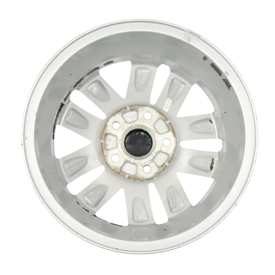 2K Srebrna Felga Aluminiowa 15" 6J ET:47 do Volkswagen Caddy o numerze 2K5601025 Volkswagen Caddy 2K Srebrna Felga Aluminiowa 15" 6J ET:47 - SKU 2K5601025-1 - Numer Części 2K5601025