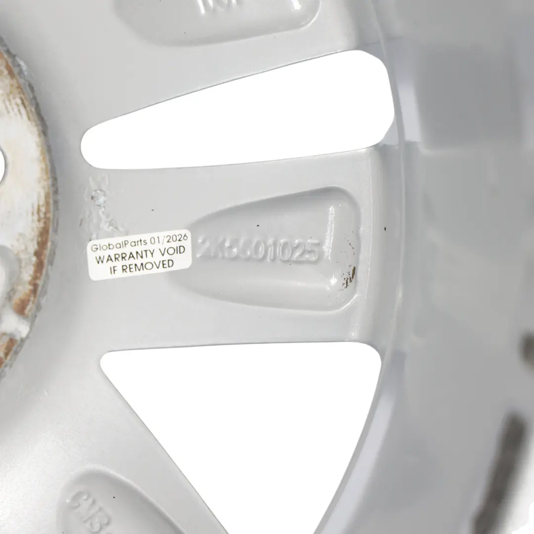 2K Jante En Alliage Argentée 15" 6J ET:47 pour Volkswagen Caddy à propos du numéro de pièce 2K5601025 Volkswagen Caddy 2K Jante En Alliage Argentée 15" 6J ET:47 - SKU 2K5601025-1 - Numéro de pièce 2K5601025