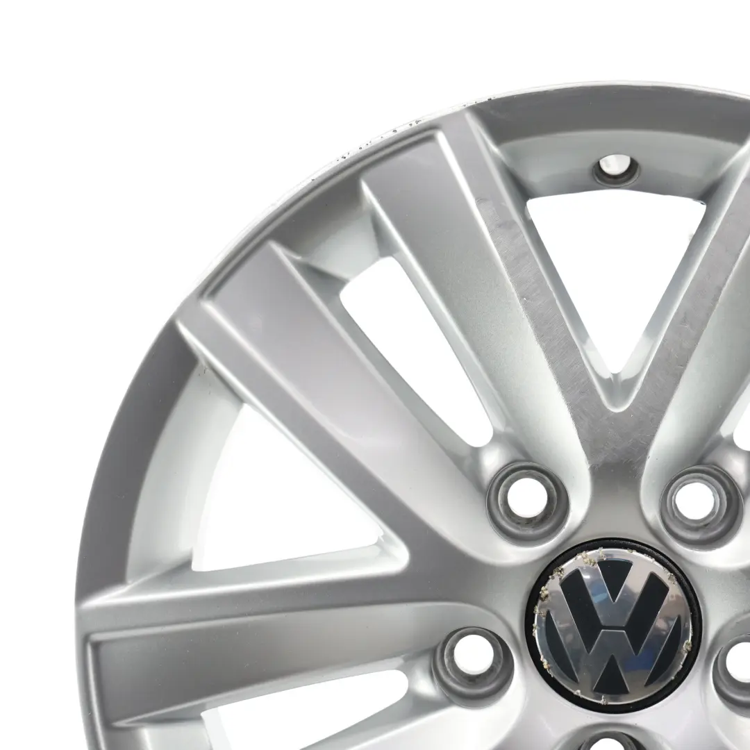 2K Cerchio In Lega Argento 15" 6J ET:47 per Volkswagen Caddy con numero di parte 2K5601025 Volkswagen Caddy 2K Cerchio In Lega Argento 15" 6J ET:47 - SKU 2K5601025-1 - Numero di parte 2K5601025