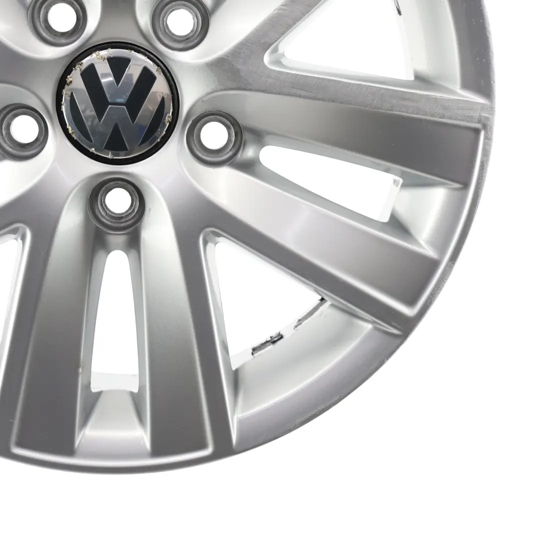 Volkswagen Caddy 2K Silver Wheel Alloy Rim 15" 6J ET:47 - SKU 2K5601025-1 - Part number 2K5601025