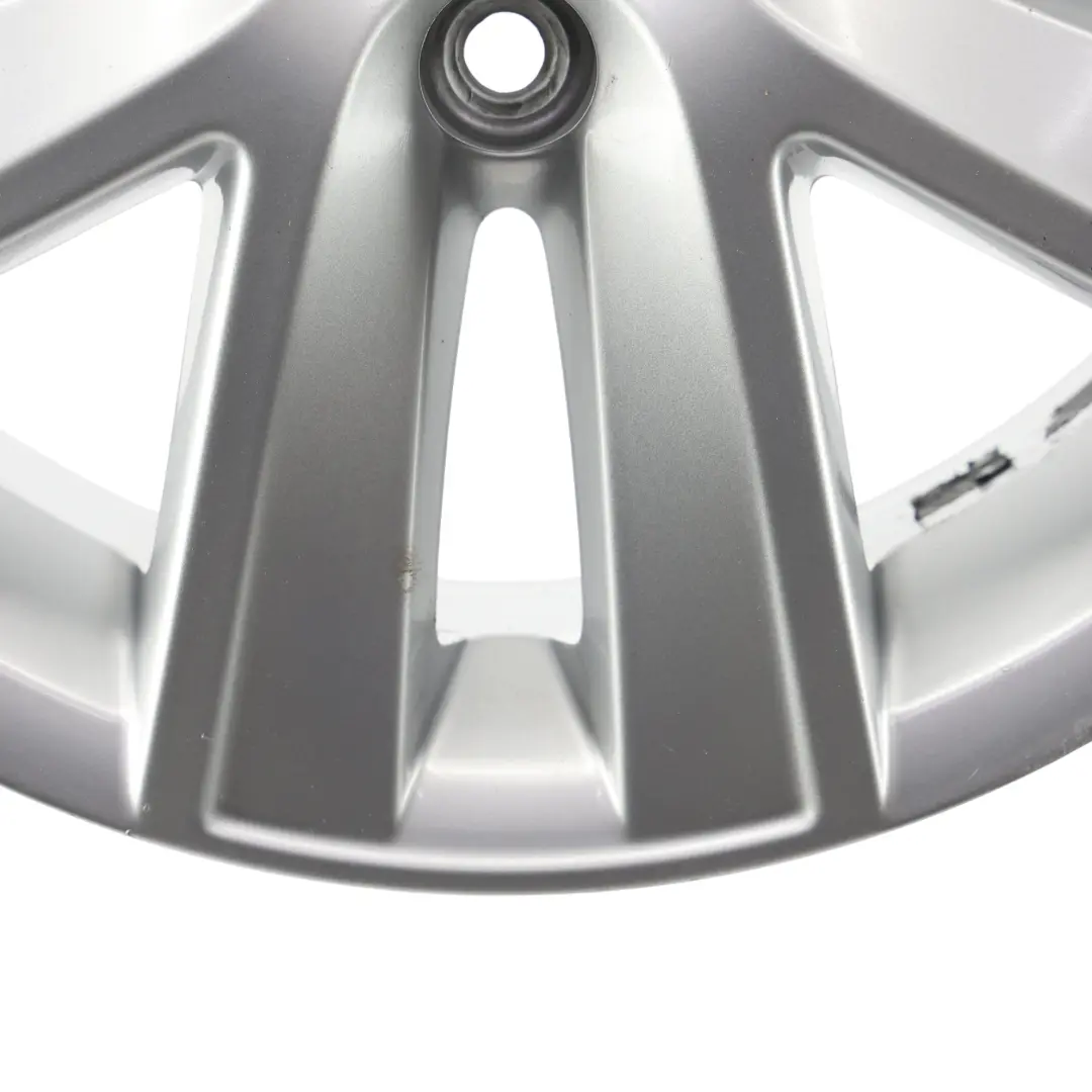 Volkswagen Caddy 2K Silver Wheel Alloy Rim 15" 6J ET:47 - SKU 2K5601025-1 - Part number 2K5601025