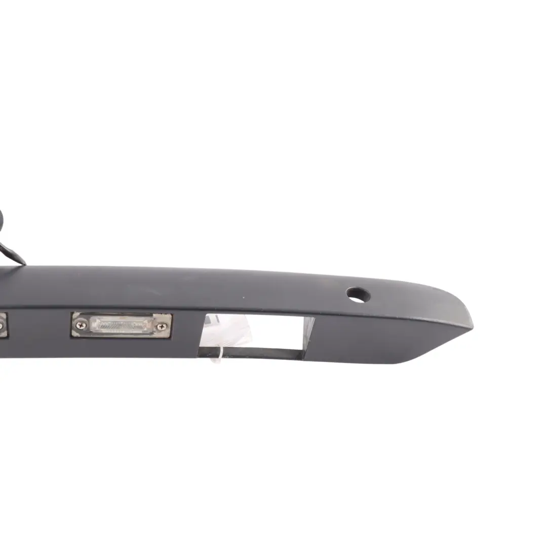 Volkswagen Caddy 2K Rear Trunk Number Plate Light Lamp Panel - SKU 2K5827574 - Part number 2K5827574