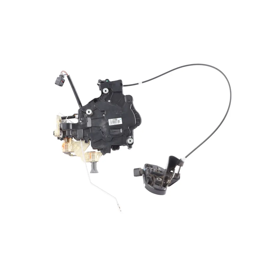 Volkswagen Caddy 2K Sliding Door Lock Actuator Mechanism Rear Left N/S - SKU 2K5843653-1 - Part number 2K5843653