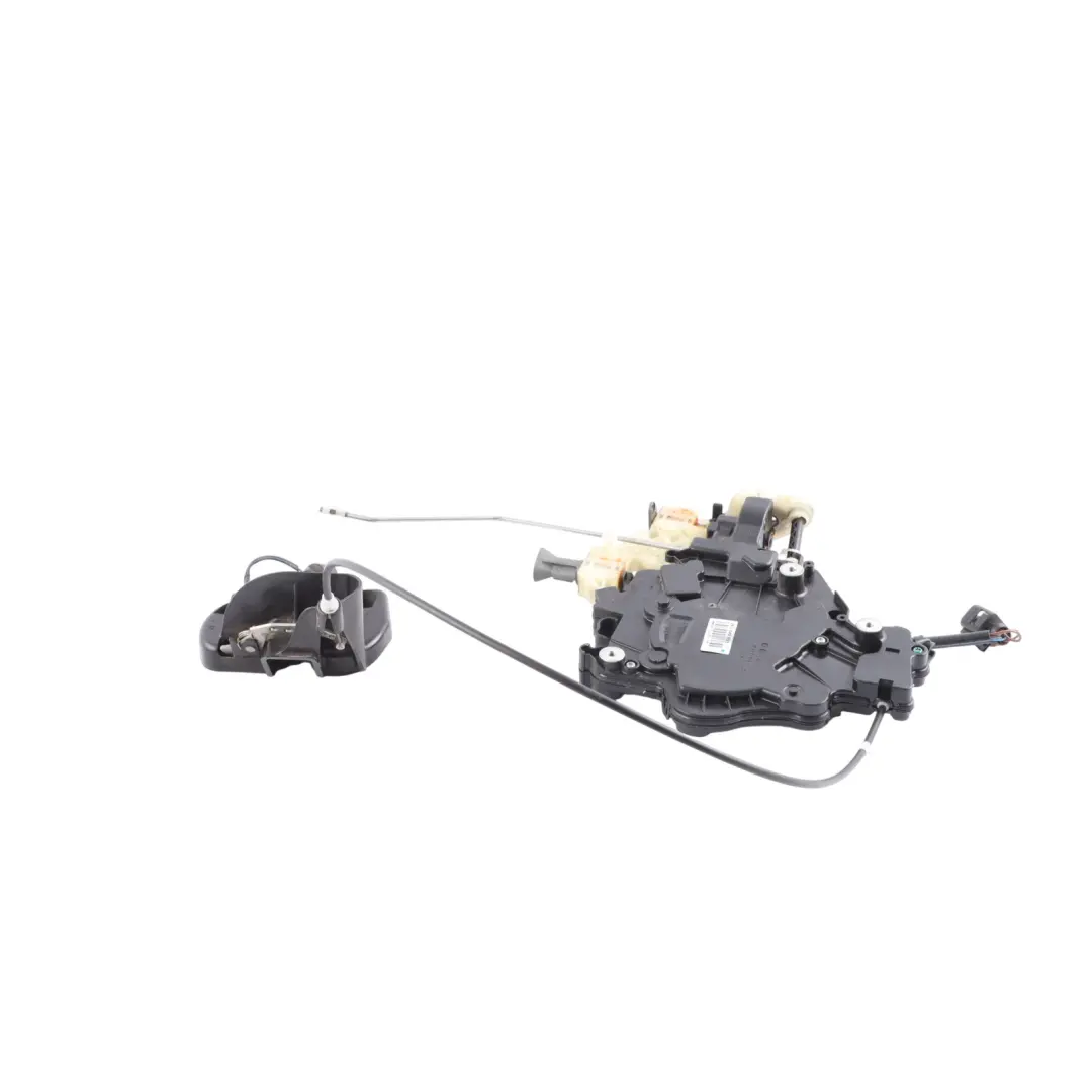 Volkswagen Caddy 2K Sliding Door Lock Actuator Mechanism Rear Left N/S - SKU 2K5843653-1 - Part number 2K5843653