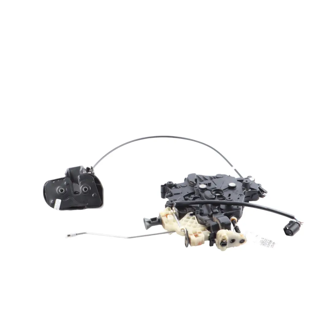 Volkswagen Caddy 2K Sliding Door Lock Actuator Mechanism Rear Left N/S - SKU 2K5843653-1 - Part number 2K5843653