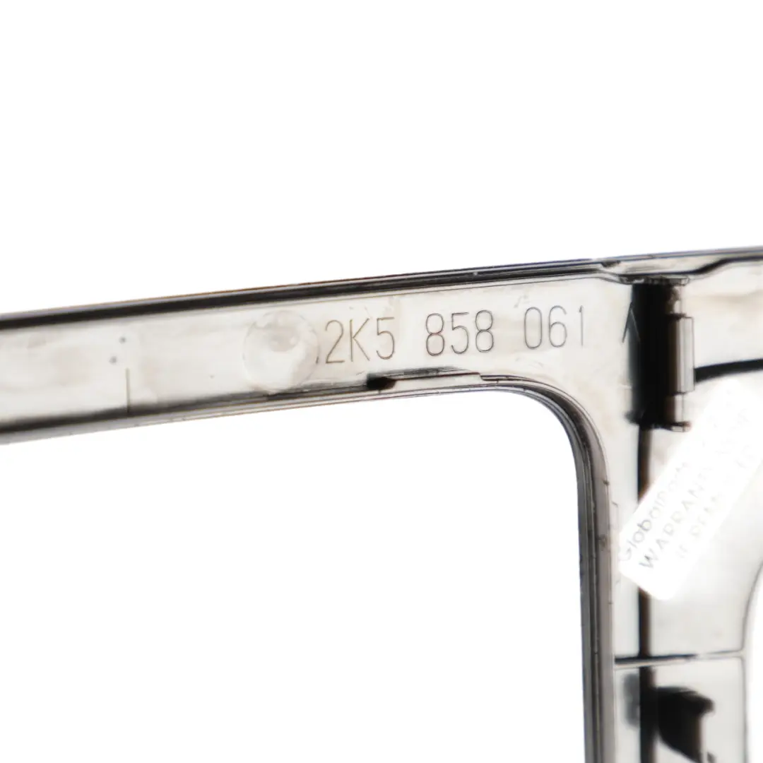 2K Dashboard Centre Console Trim Radio Cover Frame to Volkswagen Caddy with Part number 2K5858061A Volkswagen Caddy 2K Dashboard Centre Console Trim Radio Cover Frame - SKU 2K5858061A - Part number 2K5858061A