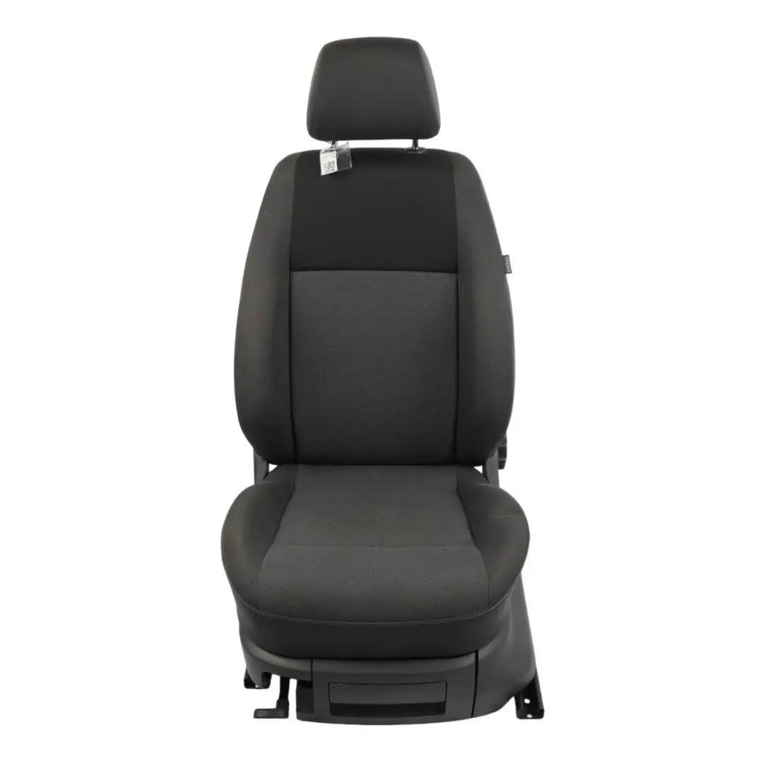 Volkswagen Caddy 2K Front Seat Fabric Cloth Anthracite Classic Grey Left N/S - SKU 2K5881805N-1 - Part number 2K5881805N