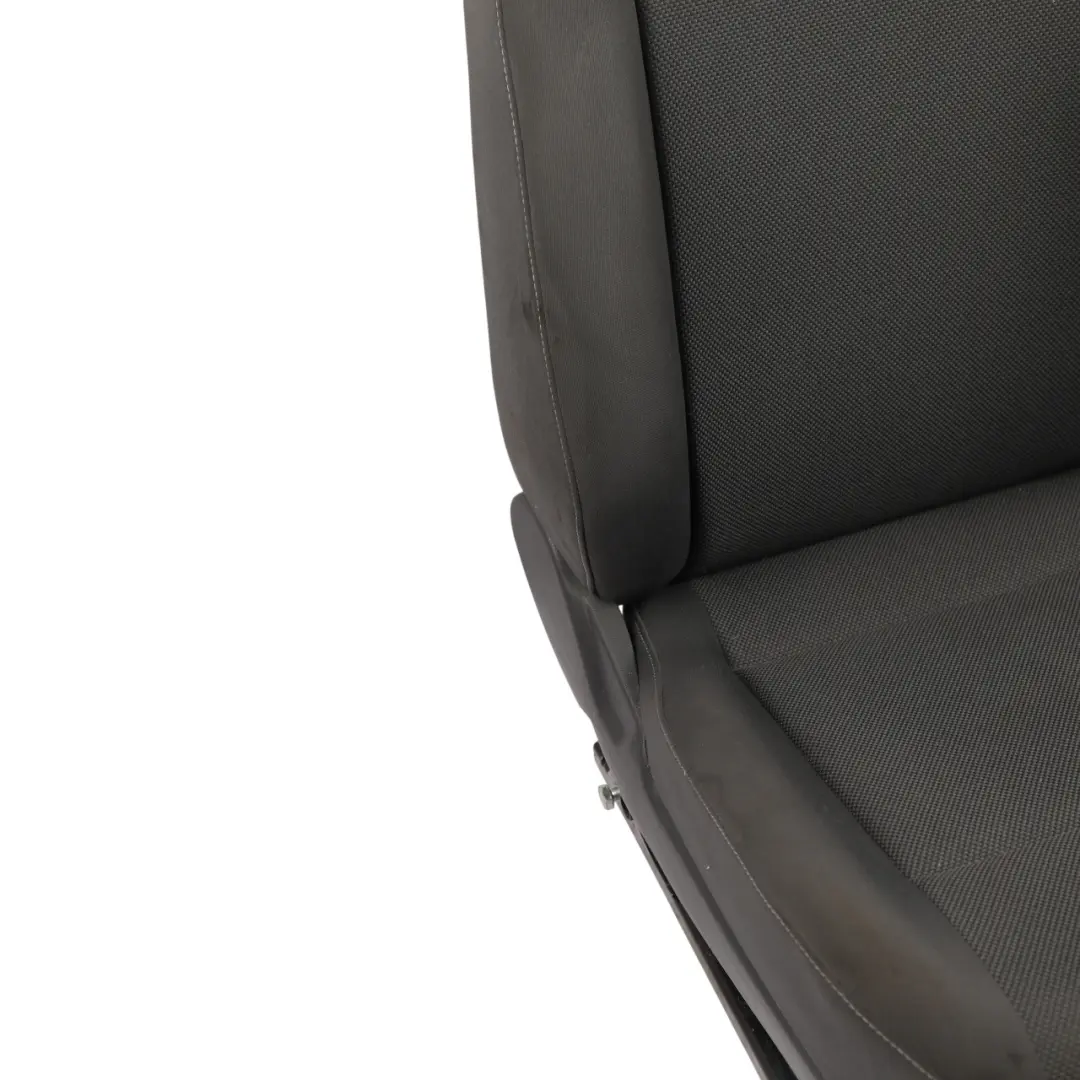 Volkswagen Caddy 2K Front Seat Fabric Cloth Anthracite Classic Grey Left N/S - SKU 2K5881805N-1 - Part number 2K5881805N