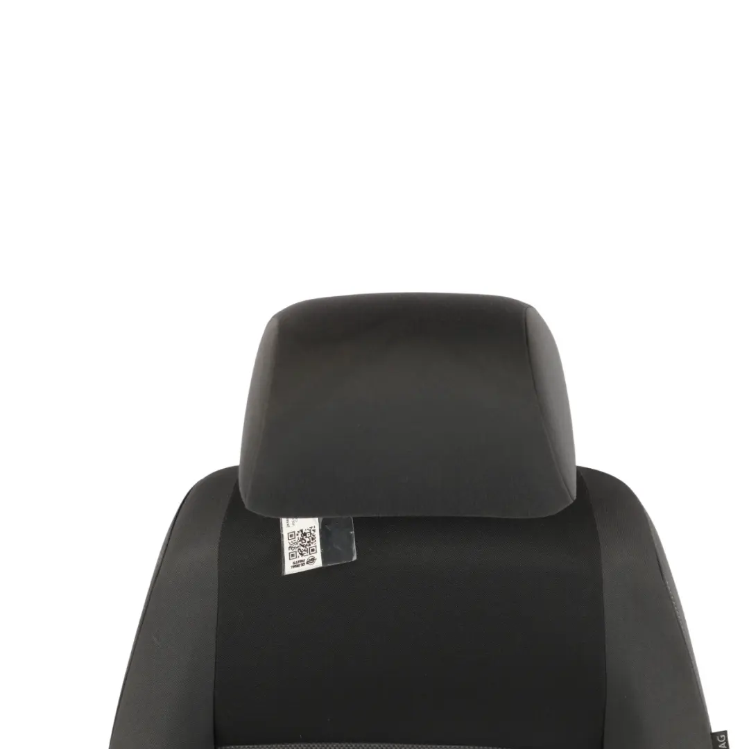 Volkswagen Caddy 2K Front Seat Fabric Cloth Anthracite Classic Grey Left N/S - SKU 2K5881805N-1 - Part number 2K5881805N