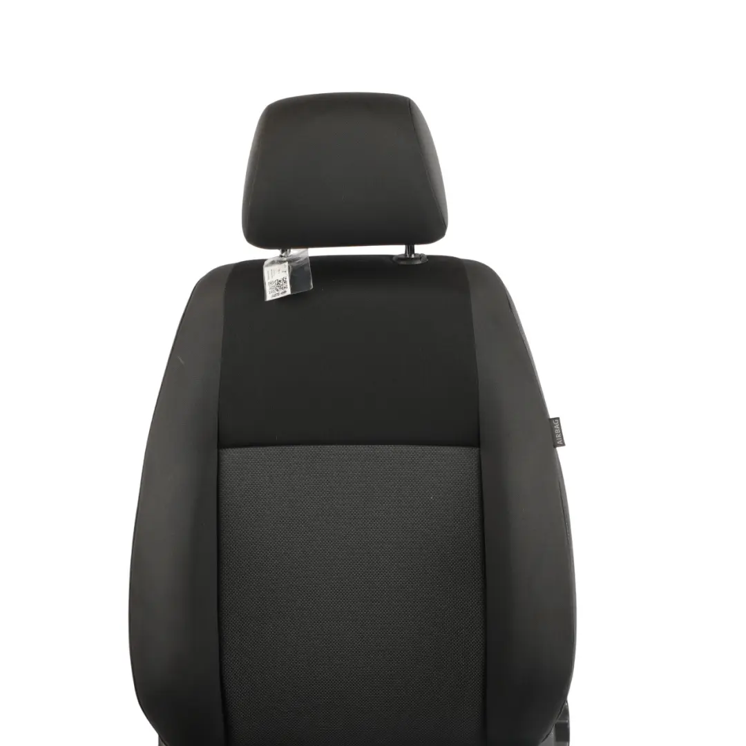 Volkswagen Caddy 2K Front Seat Fabric Cloth Anthracite Classic Grey Left N/S - SKU 2K5881805N-1 - Part number 2K5881805N
