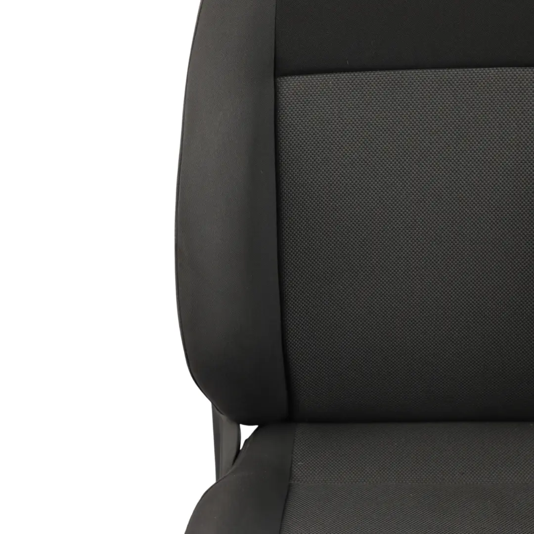 Volkswagen Caddy 2K Front Seat Fabric Cloth Anthracite Classic Grey Left N/S - SKU 2K5881805N-1 - Part number 2K5881805N