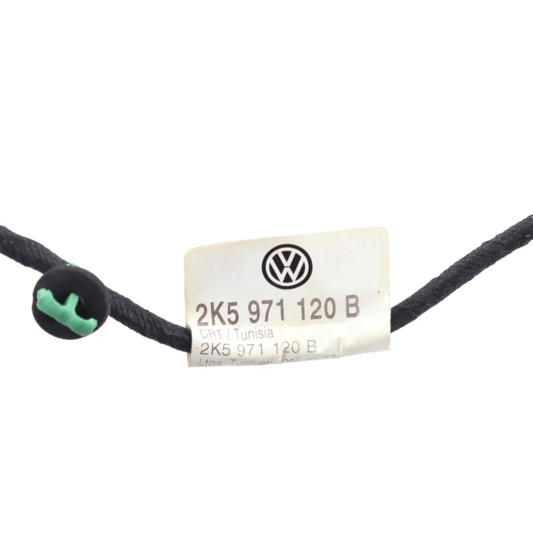 Volkswagen Caddy Maxi 2K Front Door Panel Cable Harness Driver's Side - SKU 2K5971120B - Part number 2K5971120B