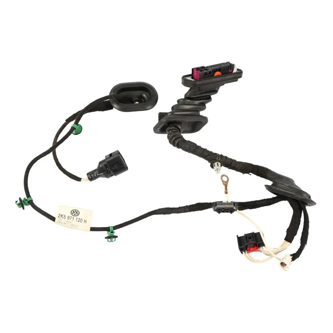 2K Cablaggio Pannello Porta Anteriore Sinistro per Volkswagen Caddy Maxi con numero di parte 2K5971120H Volkswagen Caddy Maxi 2K Cablaggio Pannello Porta Anteriore Sinistro - SKU 2K5971120H - Numero di parte 2K5971120H