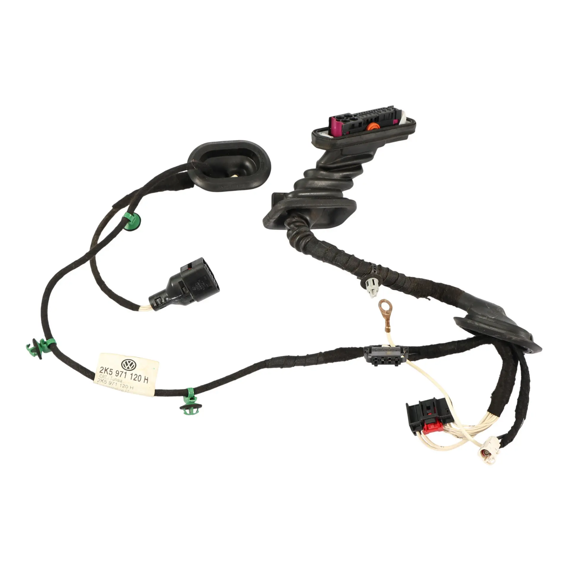 VW Volkswagen Caddy Maxi 2K Front Door Panel Cable Harness Left N/S 2K5971120H