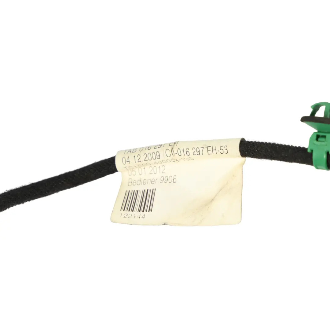 VW Volkswagen Caddy Maxi 2K Front Door Panel Cable Harness Left N/S - SKU 2K5971120H - Part number 2K5971120H