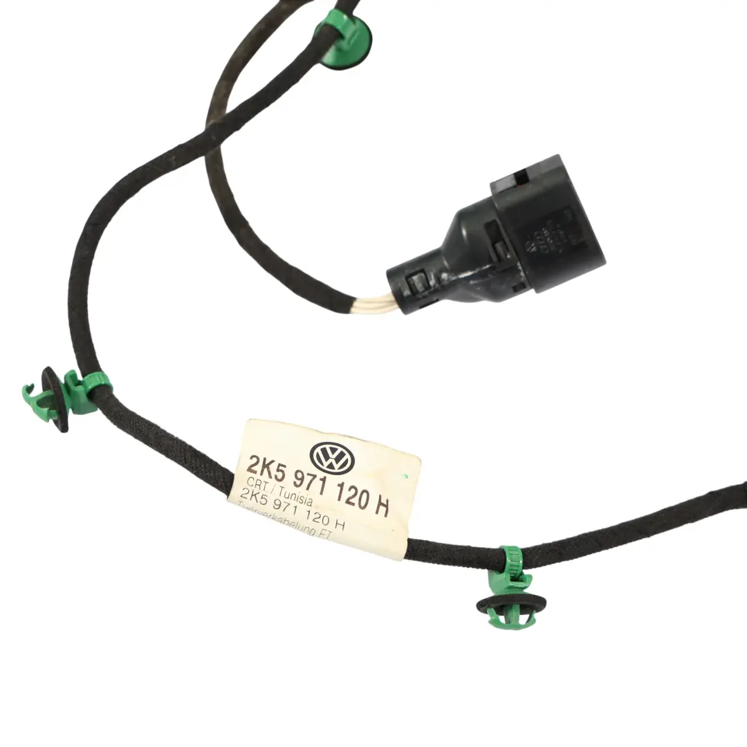 2K Fronttürverkleidung Kabelbaum Links für VW Volkswagen Caddy Maxi mit Teilenummer 2K5971120H VW Volkswagen Caddy Maxi 2K Fronttürverkleidung Kabelbaum Links - SKU 2K5971120H - Teilenummer 2K5971120H