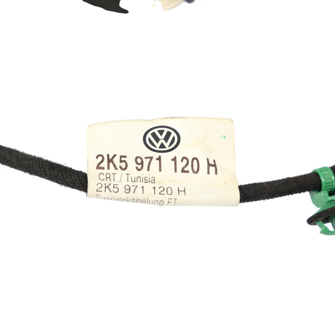 2K Cablaggio Pannello Porta Anteriore Sinistro per Volkswagen Caddy Maxi con numero di parte 2K5971120H Volkswagen Caddy Maxi 2K Cablaggio Pannello Porta Anteriore Sinistro - SKU 2K5971120H - Numero di parte 2K5971120H