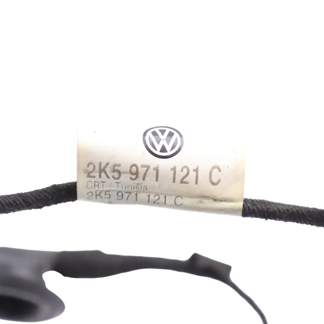 VW Caddy Maxi 2K Front Door Panel Cable Harness Passenger's Side - SKU 2K5971121C - Part number 2K5971121C