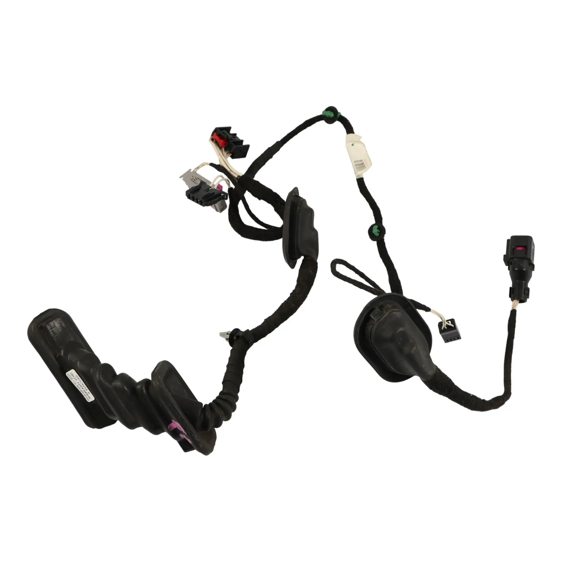 VW Caddy Maxi 2K Front Door Panel Cable Harness Passenger's Side 2K5971121H