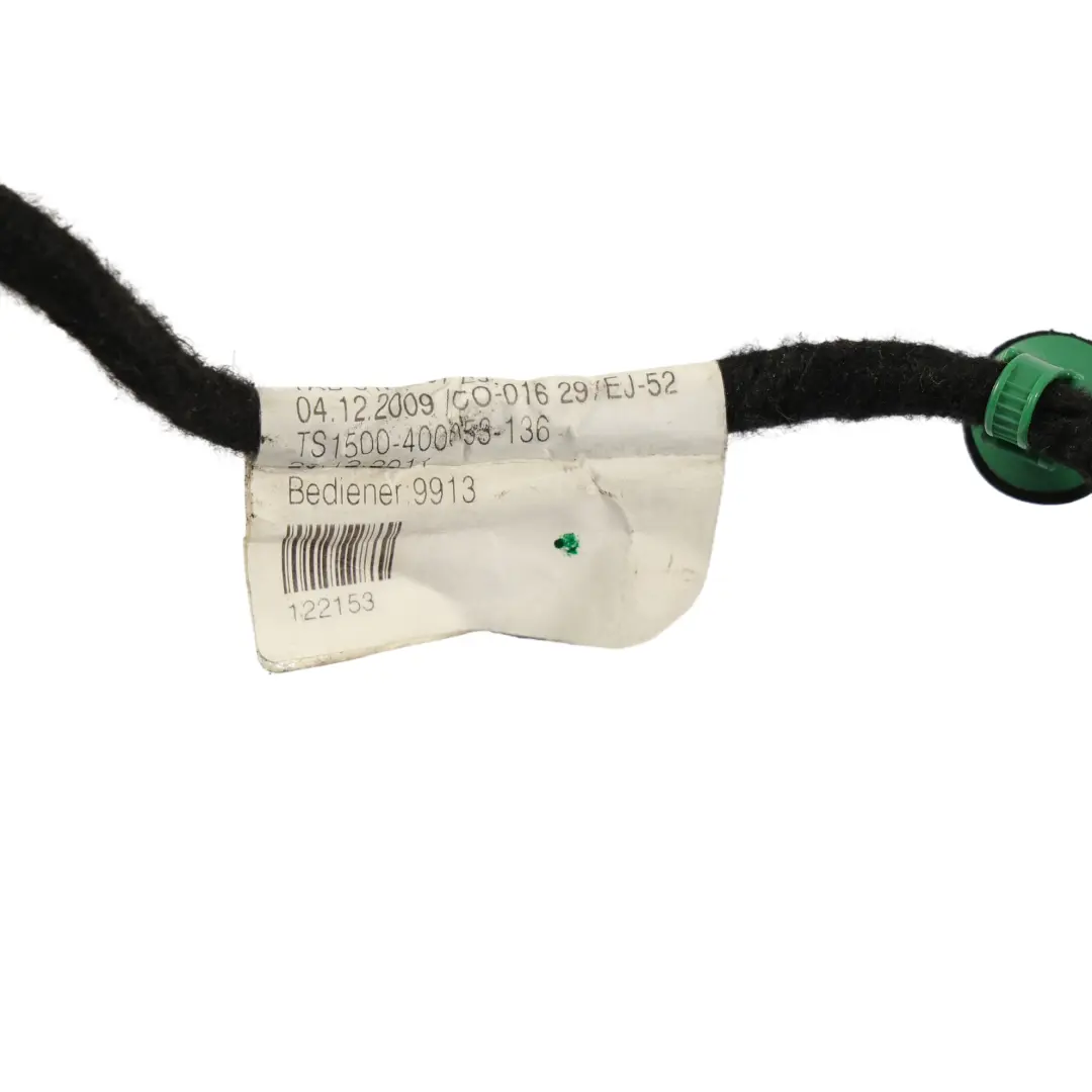 2K Fronttürverkleidung Kabelbaum Beifahrerseite für VW Caddy Maxi mit Teilenummer 2K5971121H VW Caddy Maxi 2K Fronttürverkleidung Kabelbaum Beifahrerseite - SKU 2K5971121H - Teilenummer 2K5971121H