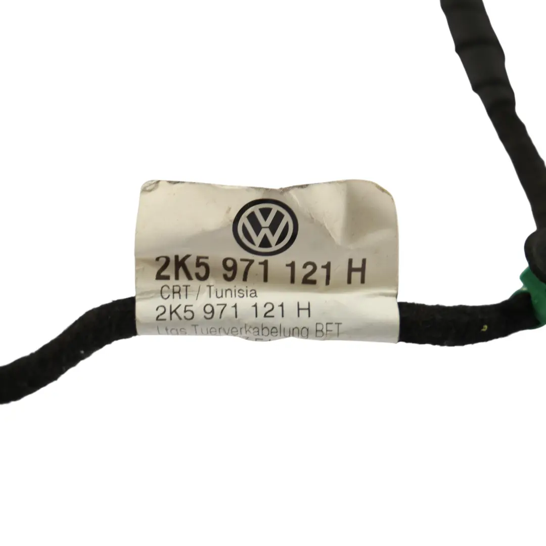 2K Front Door Panel Cable Harness Passenger's Side to VW Caddy Maxi with Part number 2K5971121H VW Caddy Maxi 2K Front Door Panel Cable Harness Passenger's Side - SKU 2K5971121H - Part number 2K5971121H