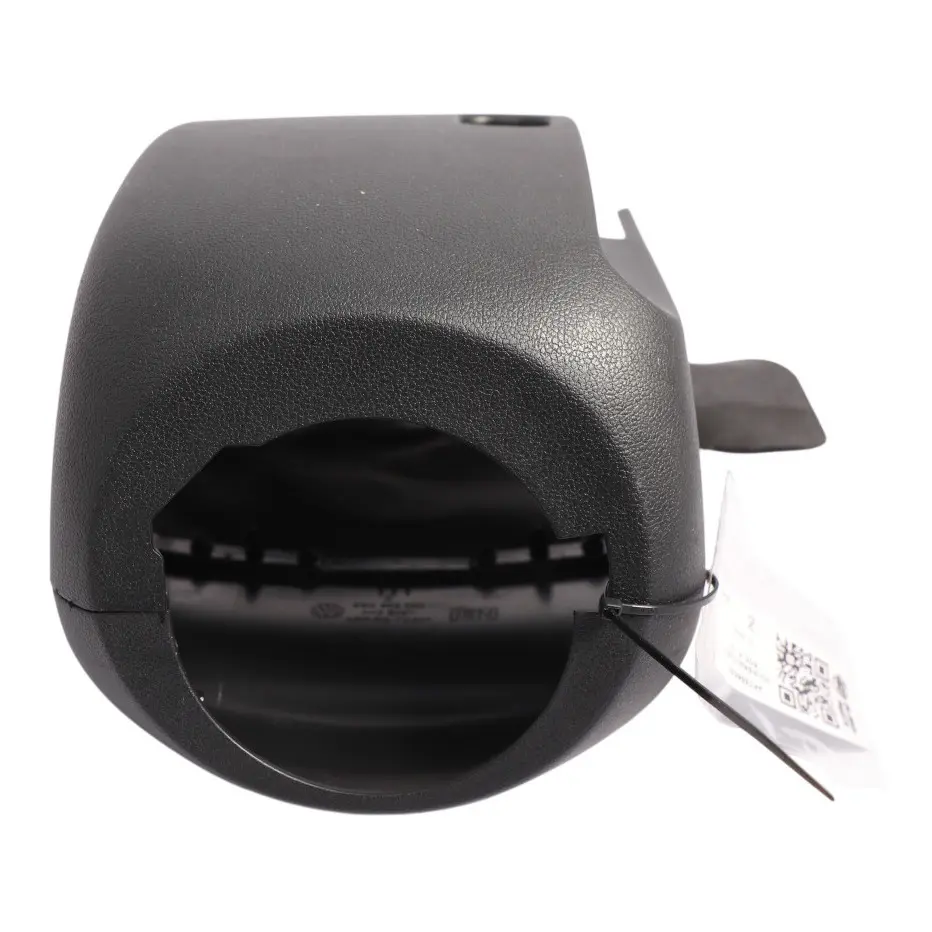 Volkswagen Caddy 2K Steering Column Cowl Cover Trim Black - SKU 2K7858559 - Part number 2K7858559