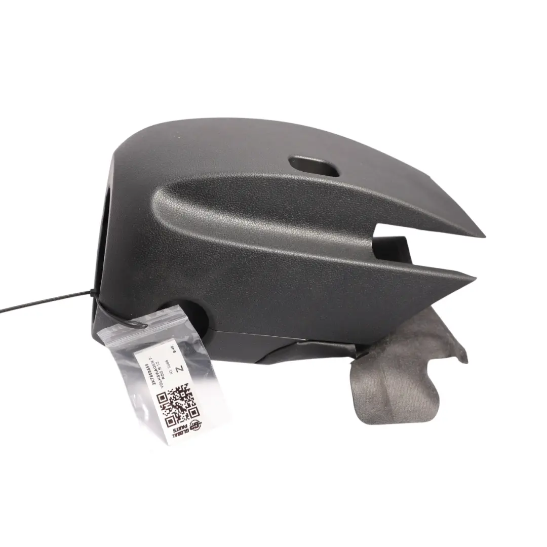 2K Steering Column Cowl Cover Trim Black to Volkswagen Caddy with Part number 2K7858559 Volkswagen Caddy 2K Steering Column Cowl Cover Trim Black - SKU 2K7858559 - Part number 2K7858559