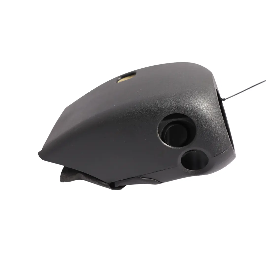 Volkswagen Caddy 2K Steering Column Cowl Cover Trim Black - SKU 2K7858559 - Part number 2K7858559