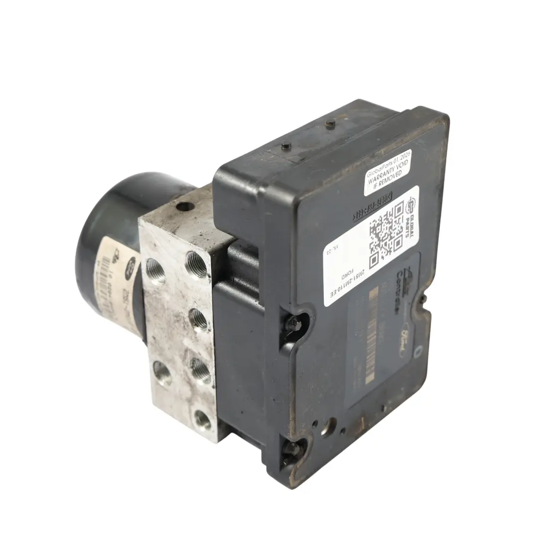 Ford Transit Connect Mk1 ABS Pump Braking Unit Control Module - SKU 2M51-2M110-EE - Part number 2M51-2M110-EE