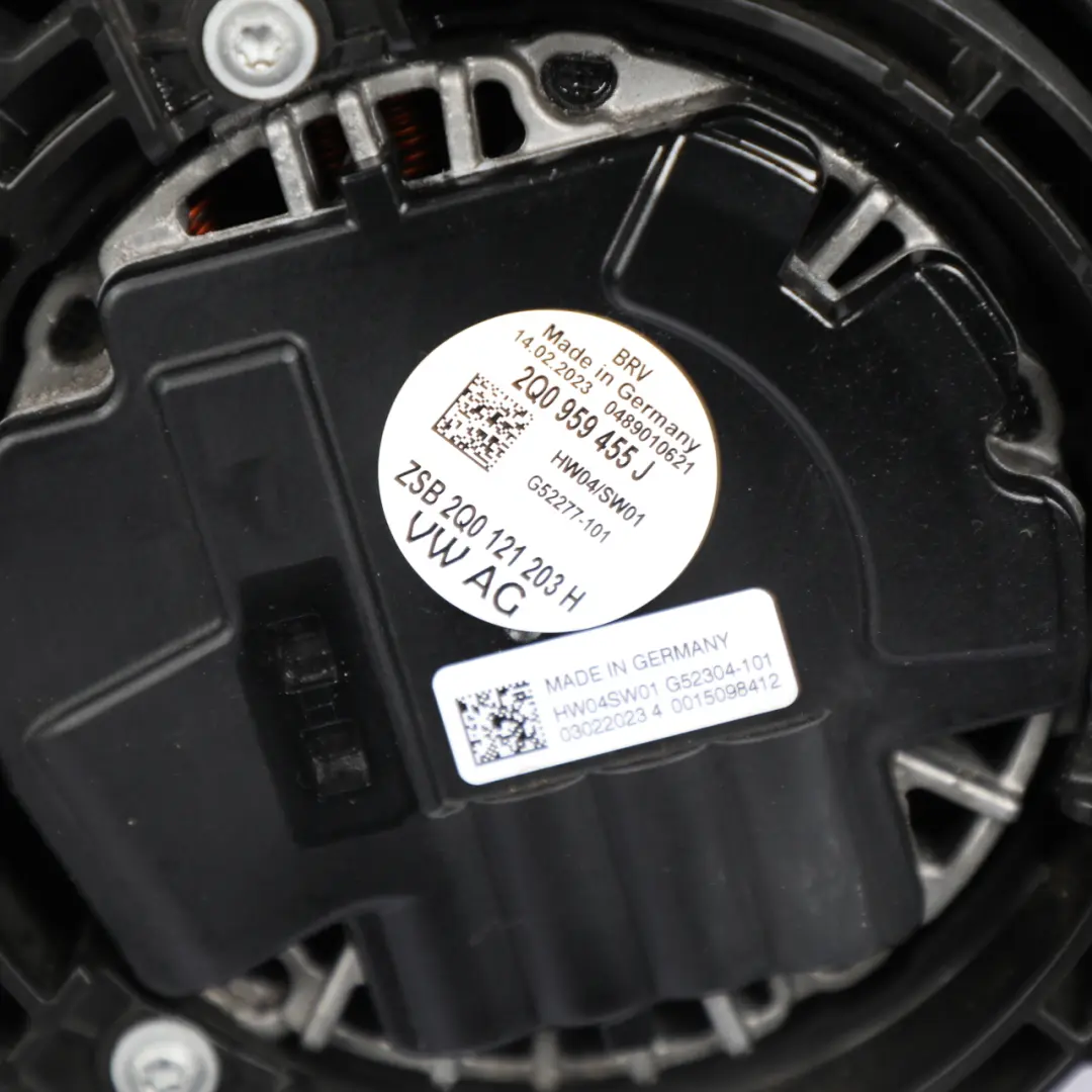 Seat Arona KJ7 Engine Coolant Radiator Fan Shroud Bracket Mount - SKU 2Q0121207J - Part number 2Q0121207J