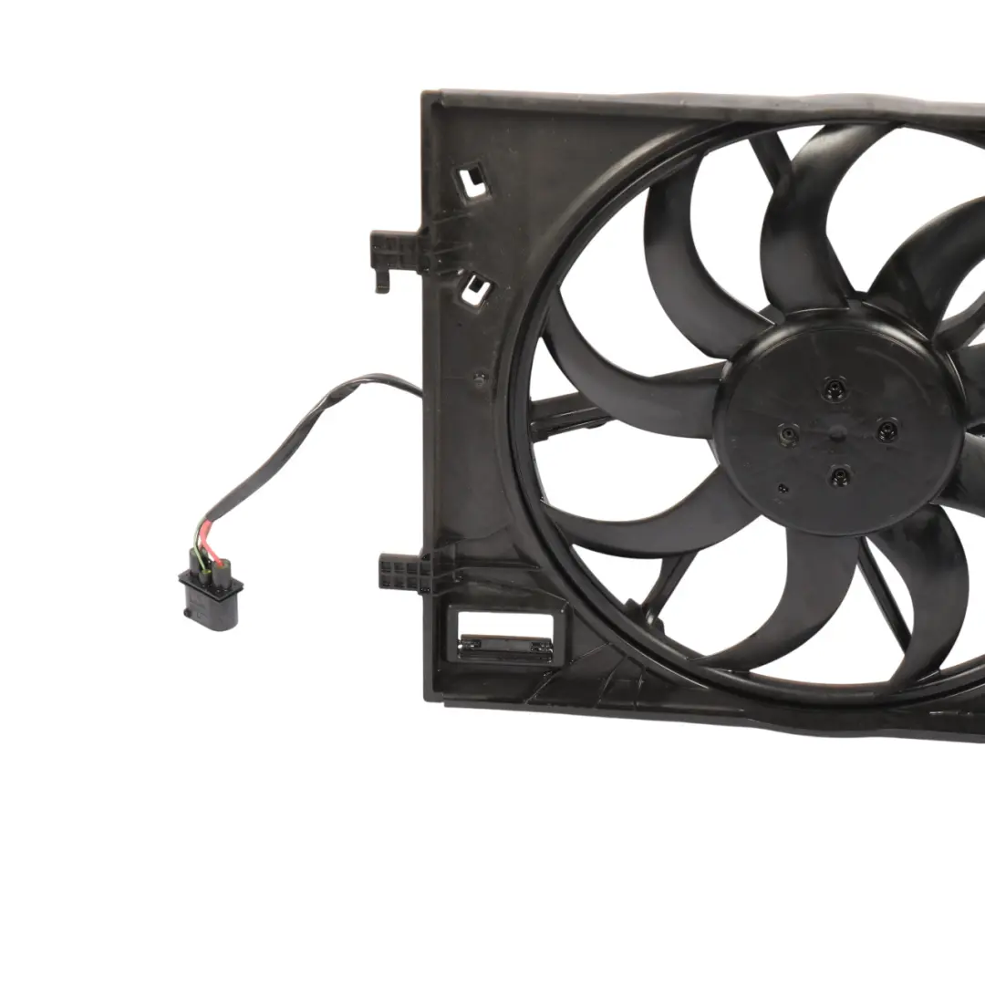 Seat Arona KJ7 Engine Coolant Radiator Fan Shroud Bracket Mount - SKU 2Q0121207J - Part number 2Q0121207J