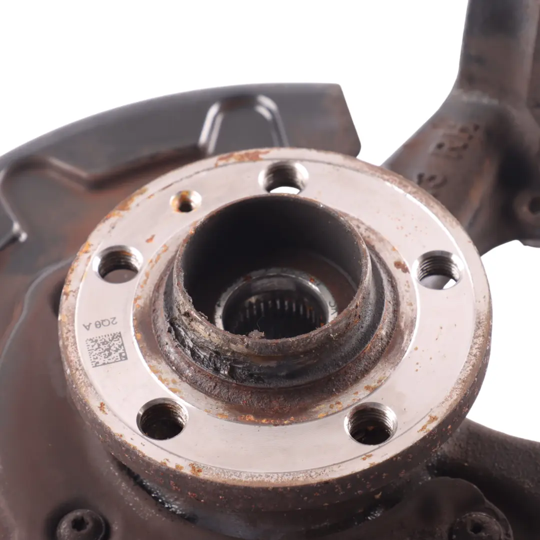 Seat Arona KJ7 Wheel Carrier Wheel Hub Front Right O/S AD - SKU 2Q0407256 - Part number 2Q0407256