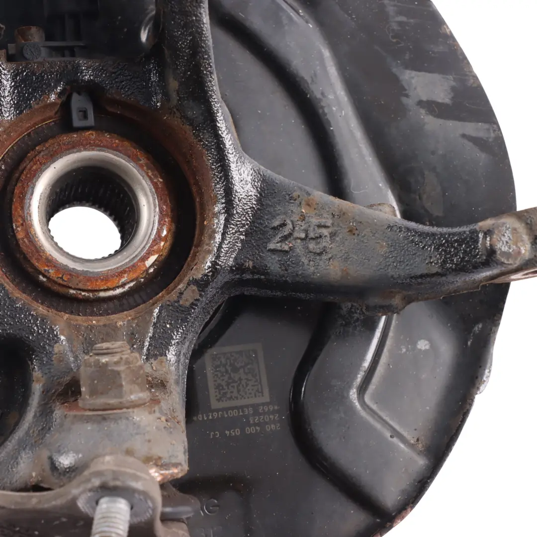 Seat Arona KJ7 Wheel Carrier Wheel Hub Front Right O/S AD - SKU 2Q0407256 - Part number 2Q0407256